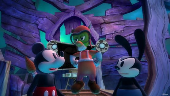 Epic Mickey 2: The Power of Two képernyőkép 3
