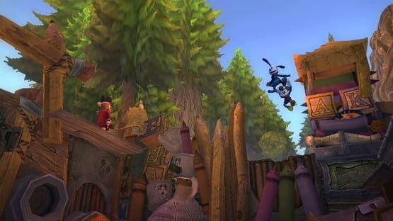 Epic Mickey 2: The Power of Two képernyőkép 8