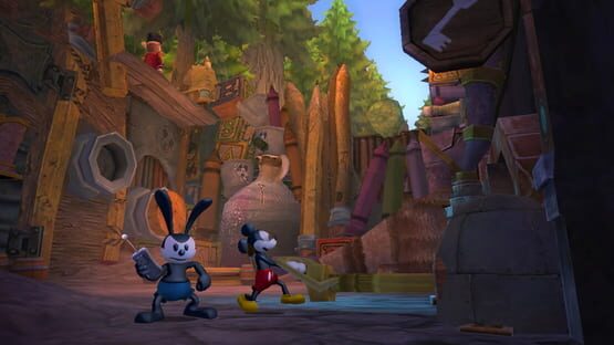 Epic Mickey 2: The Power of Two képernyőkép 10