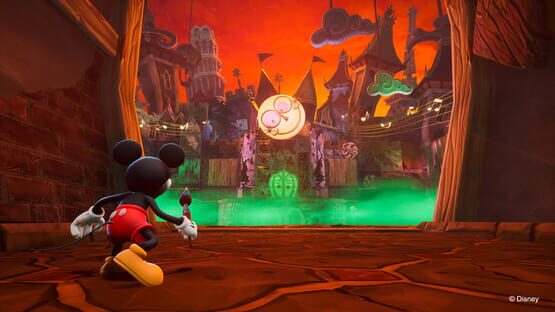 Epic Mickey: Rebrushed képernyőkép 3