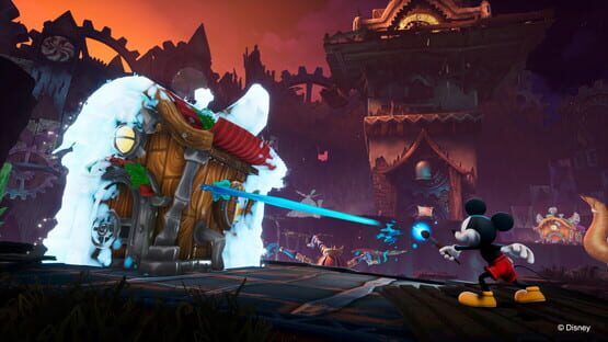 Epic Mickey: Rebrushed képernyőkép 5
