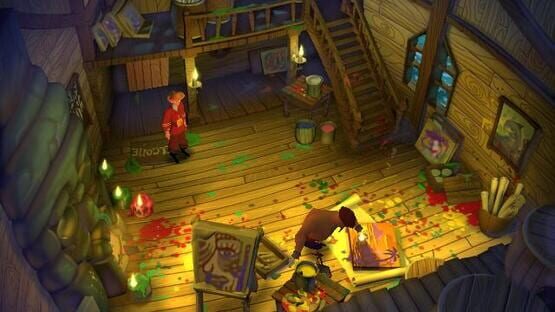 Escape from Monkey Island képernyőkép 4