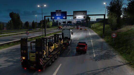 Euro Truck Simulator 2 képernyőkép 1