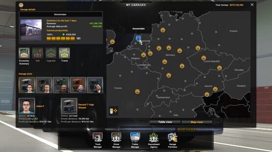Euro Truck Simulator 2 képernyőkép 8