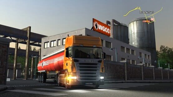 Euro Truck Simulator képernyőkép 1