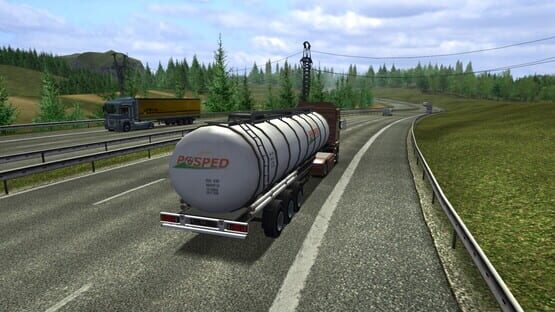 Euro Truck Simulator képernyőkép 2