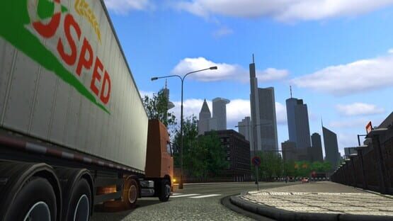Euro Truck Simulator képernyőkép 3