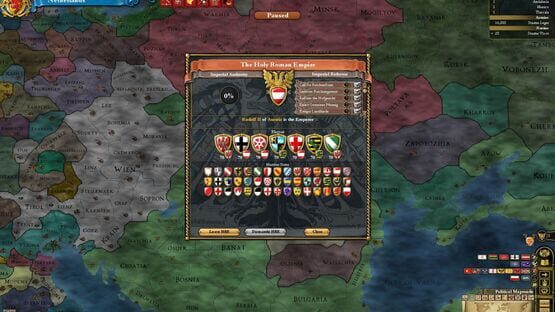 Europa Universalis III: Divine Wind képernyőkép 1