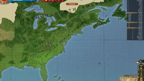 Europa Universalis III: Divine Wind képernyőkép 2