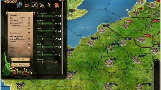 Europa Universalis III képernyőkép 5