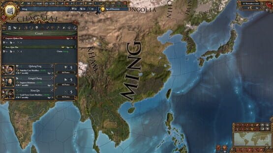 Europa Universalis IV képernyőkép 3