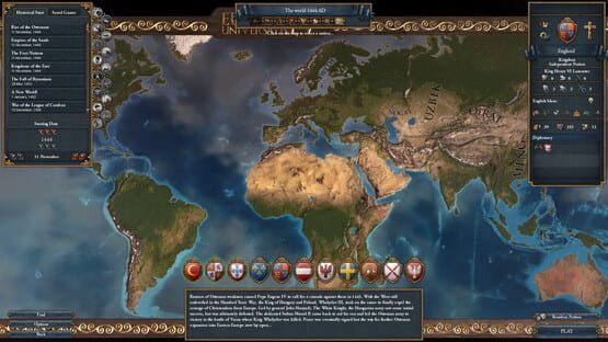 Europa Universalis IV képernyőkép 4