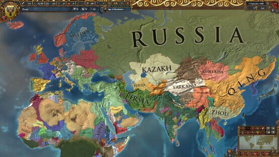 Europa Universalis IV képernyőkép 10