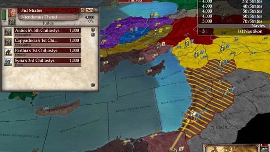 Europa Universalis: Rome képernyőkép 2