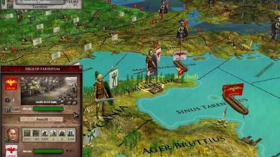 Europa Universalis: Rome képernyőkép 5