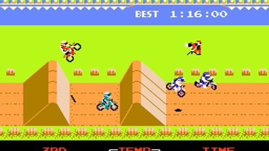 Excitebike képernyőkép 2