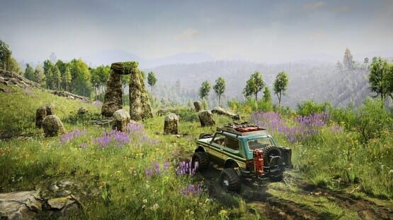 Expeditions: A MudRunner Game képernyőkép 4