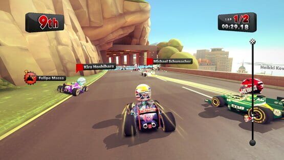 F1 Race Stars képernyőkép 2