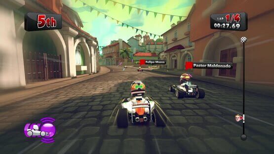 F1 Race Stars képernyőkép 3