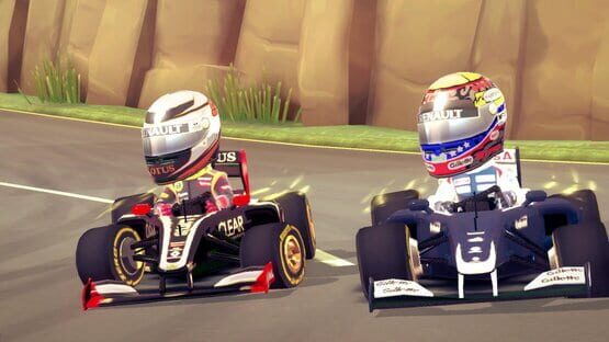 F1 Race Stars képernyőkép 5
