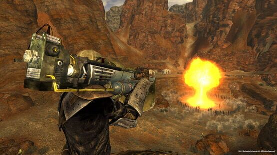 Fallout: New Vegas - Gun Runners' Arsenal képernyőkép 1