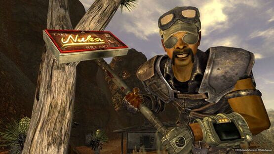 Fallout: New Vegas - Gun Runners' Arsenal képernyőkép 2