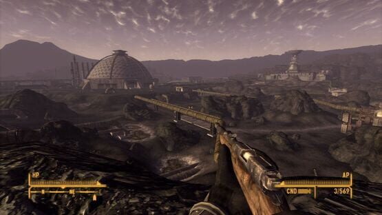 Fallout: New Vegas - Old World Blues képernyőkép 3