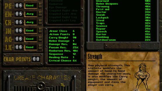 Fallout képernyőkép 3