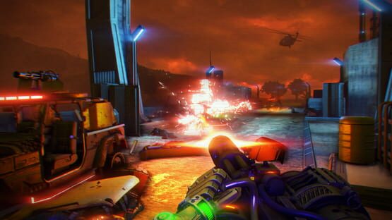 Far Cry 3: Blood Dragon képernyőkép 4