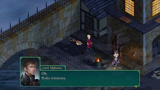 Fell Seal: Arbiter's Mark képernyőkép 1