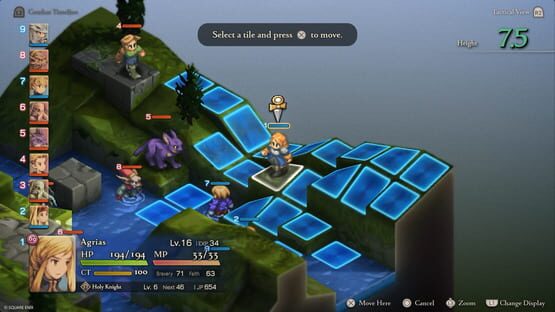 Final Fantasy Tactics: The Ivalice Chronicles képernyőkép 5