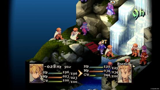 Final Fantasy Tactics: The Ivalice Chronicles képernyőkép 8