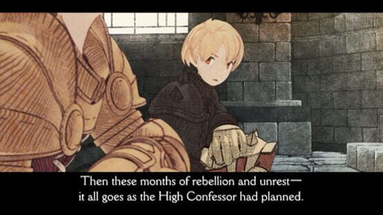 Final Fantasy Tactics: The War of the Lions képernyőkép 2