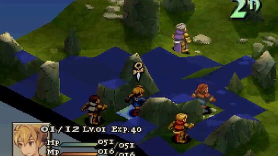 Final Fantasy Tactics képernyőkép 2
