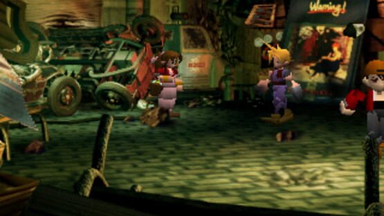 Final Fantasy VII képernyőkép 5