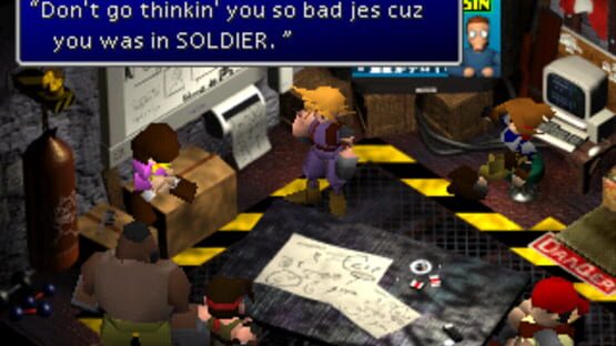 Final Fantasy VII képernyőkép 6