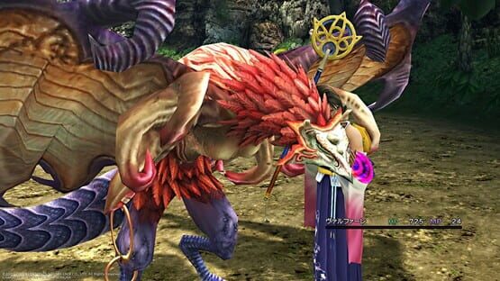 Final Fantasy X HD Remaster képernyőkép 2