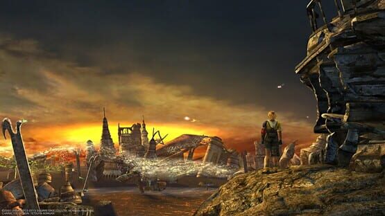 Final Fantasy X HD Remaster képernyőkép 4