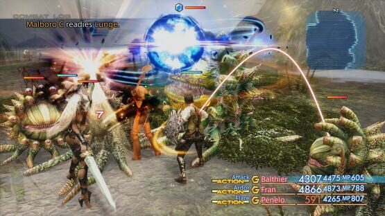 Final Fantasy XII: The Zodiac Age képernyőkép 3