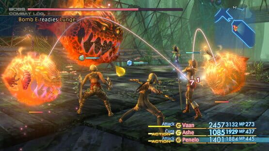 Final Fantasy XII: The Zodiac Age képernyőkép 5
