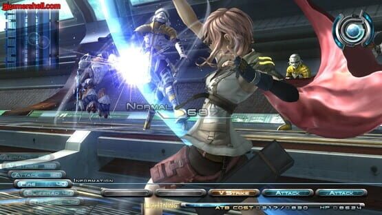 Final Fantasy XIII képernyőkép 1