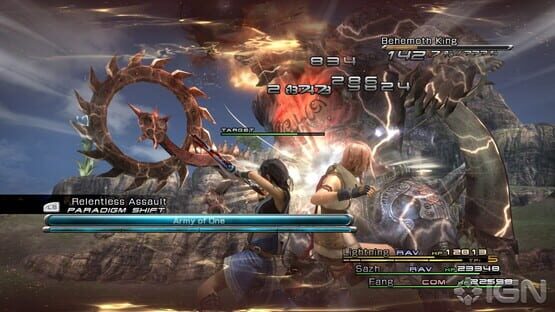 Final Fantasy XIII képernyőkép 5