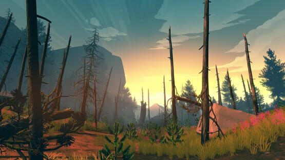 Firewatch képernyőkép 11