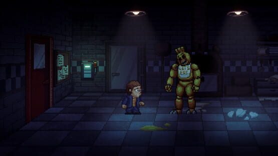 Five Nights at Freddy's: Into the Pit képernyőkép 1