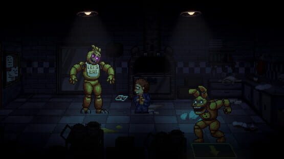 Five Nights at Freddy's: Into the Pit képernyőkép 7