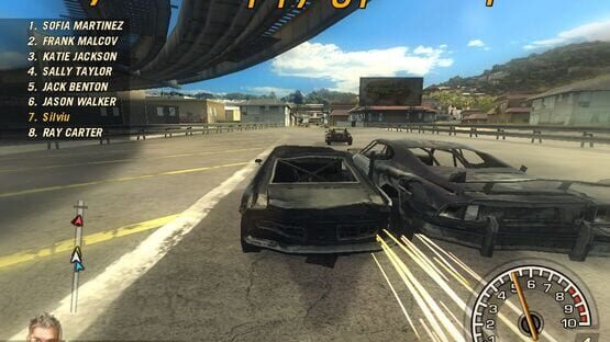 FlatOut 2 képernyőkép 4
