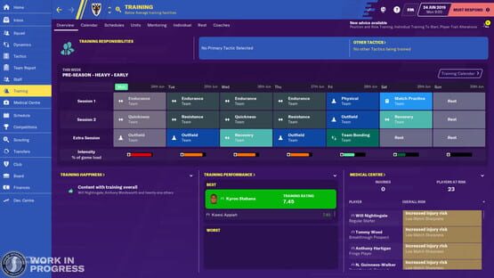 Football Manager 2020 képernyőkép 1