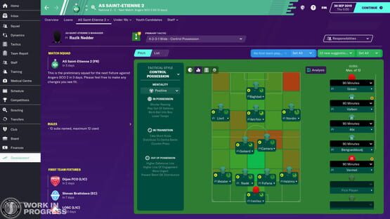 Football Manager 2020 képernyőkép 2