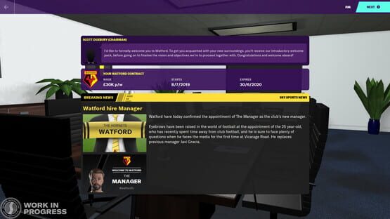 Football Manager 2020 képernyőkép 4