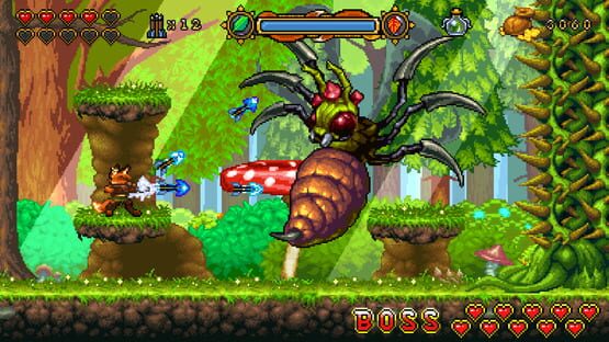 FOX n FORESTS képernyőkép 2